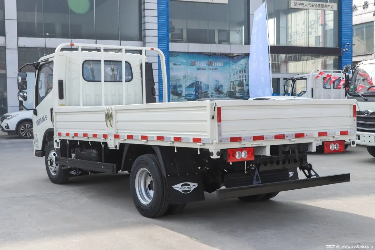 Foton era navigator m5 single cab 3 seats double door light cargo railing truck
