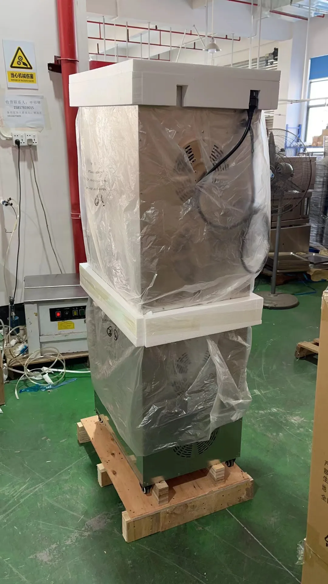 China Megaplant 75kg Capacity Fruit And Vegetable Vacuum Freeze Drying Machine /Electric 24layer Fruit Freeze Dryer