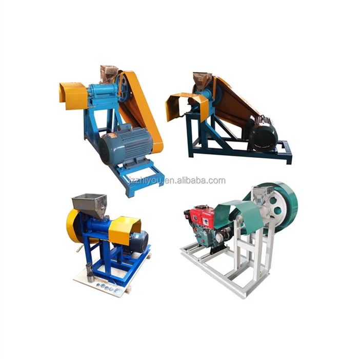 portable type sardin fish pellet machine Prawn food pellet Making Machinery