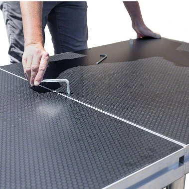 Aluminum Stage Platform Concert Fold Out Stage Led Dancing Led Pixel Dance Floor Stage Platform