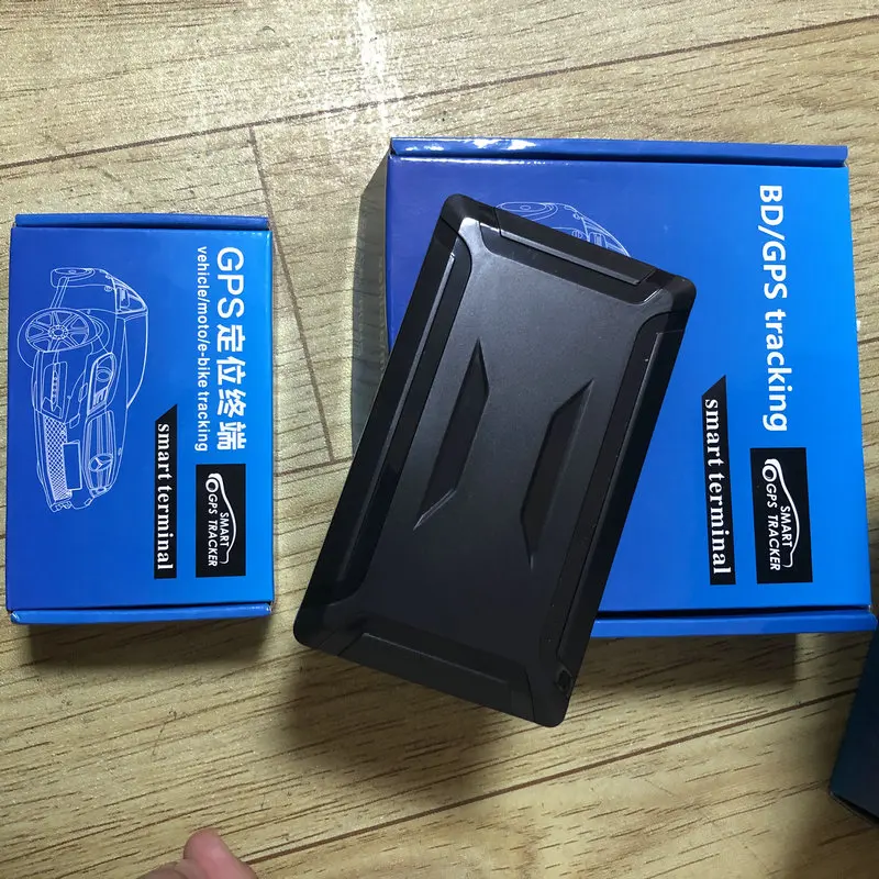 4G GPS Tracker 365 Days Standby Waterproof LH209D GPS Locator Tracker Magnets Drop Shock Alarm