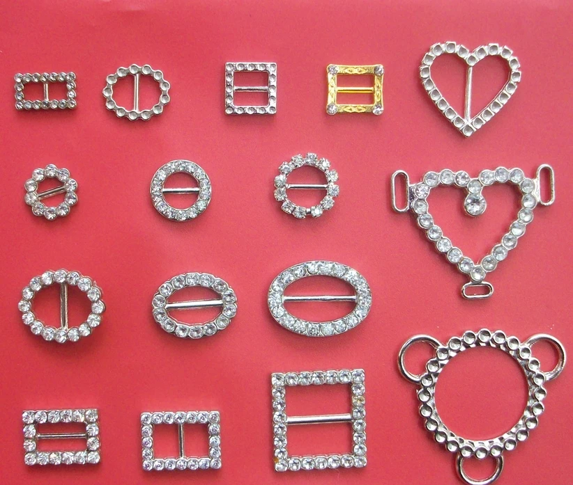 Garment accessories rhinestone buckle