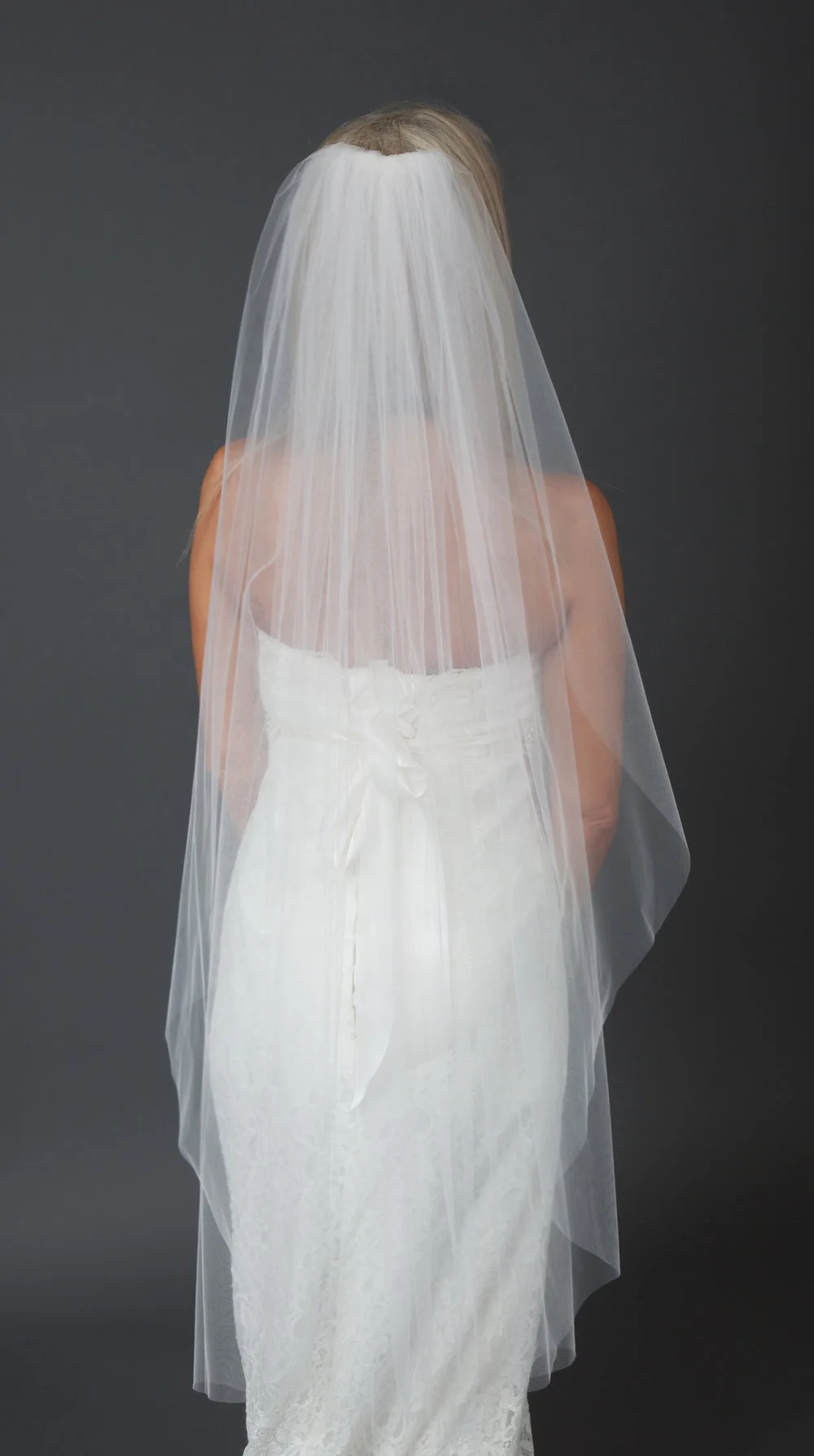 Wholesale 20D Nylon Tulle Knitting Plain Illusion Tulle Fabrics For Bridal Gown Dress