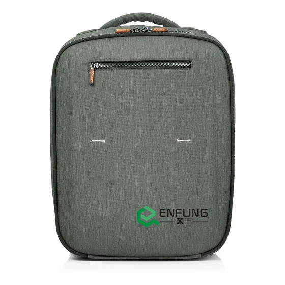 Laptop Backpack Water Resistant Ballistic Nylon Stream-Lined Padded Storage Bag Custom Logo Color Corporate Gift Bag