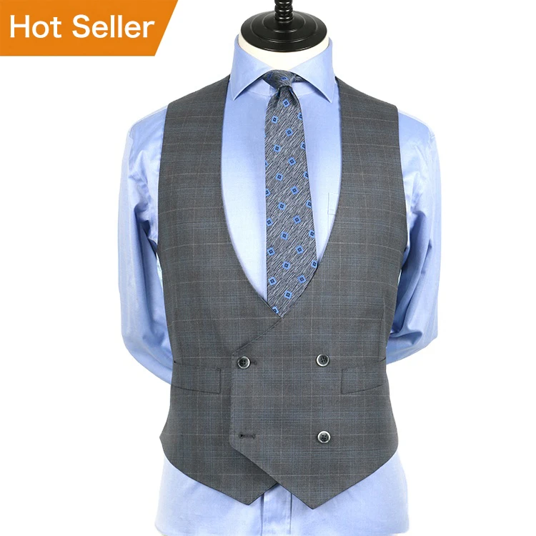 
 MIM оптовая продажа жилет деловой Официальный Мужской индивидуальный OEM/ODM мужской костюм жилет  