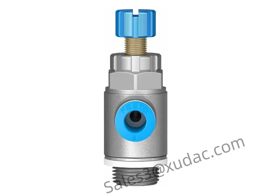 100% New and Original Air connector GRLA-3/8-QS-8-RS-D in stock