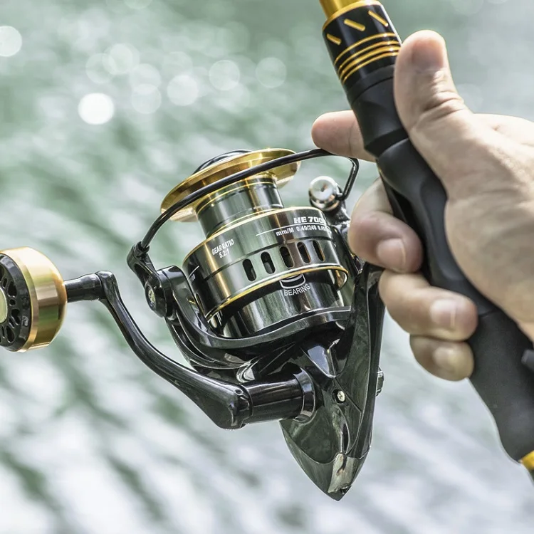 Saltwater Fishing Rod and Reel Combo Carrete de Pesca Big Game Carp Fishing Reel Japan Shimano Electric Cheap Fishing Reel