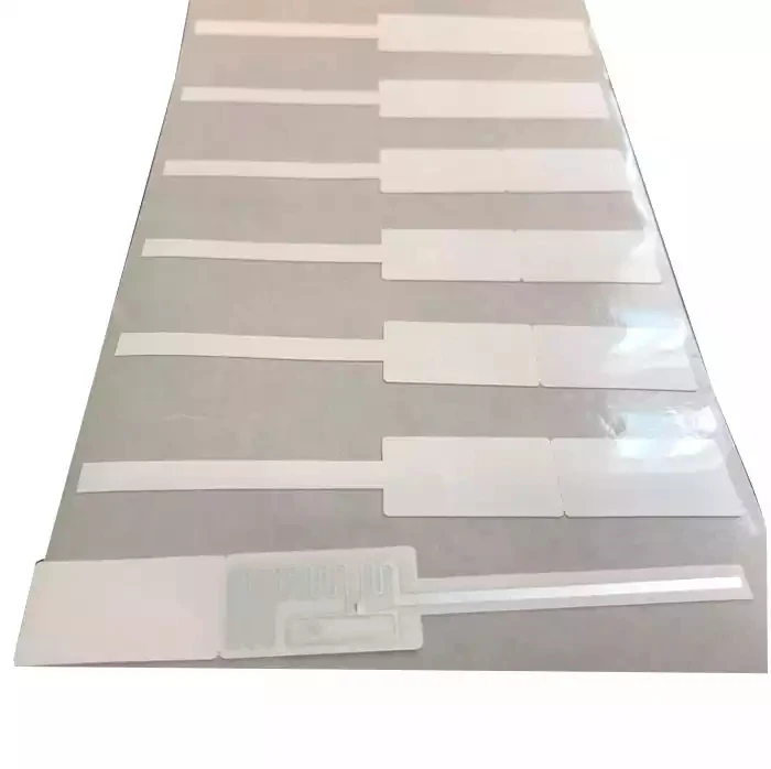 RFID thermal label transfer printing tag EPC 96bits customized logo ISO18000-6C 860-960MHZ rfid uhf jewelry label