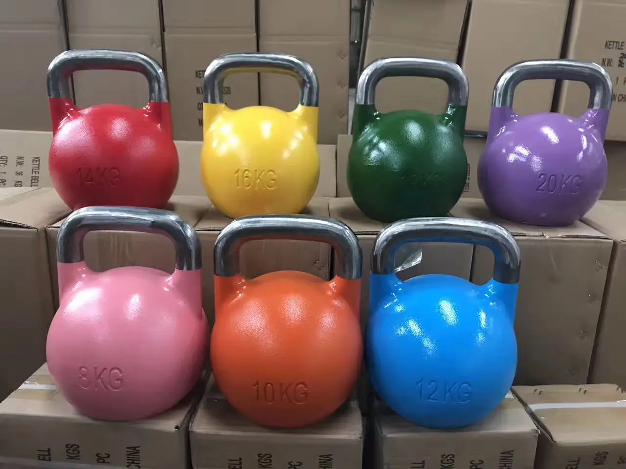 GYM Equipment competition olymp kettlebell 50kg