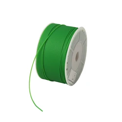 Gardens Curtain Rubber Belt for Electric Curtain Track Rails Curtain Belt pu round belt green