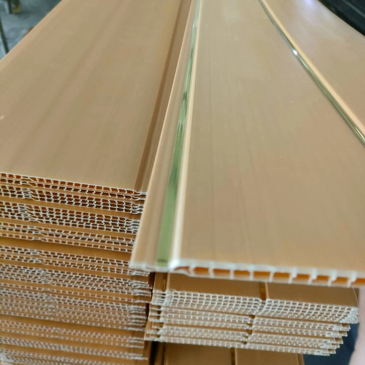 Hot Selling Common Foundation in Concave Style Pvc Panel Ceiling for Wall Decoration