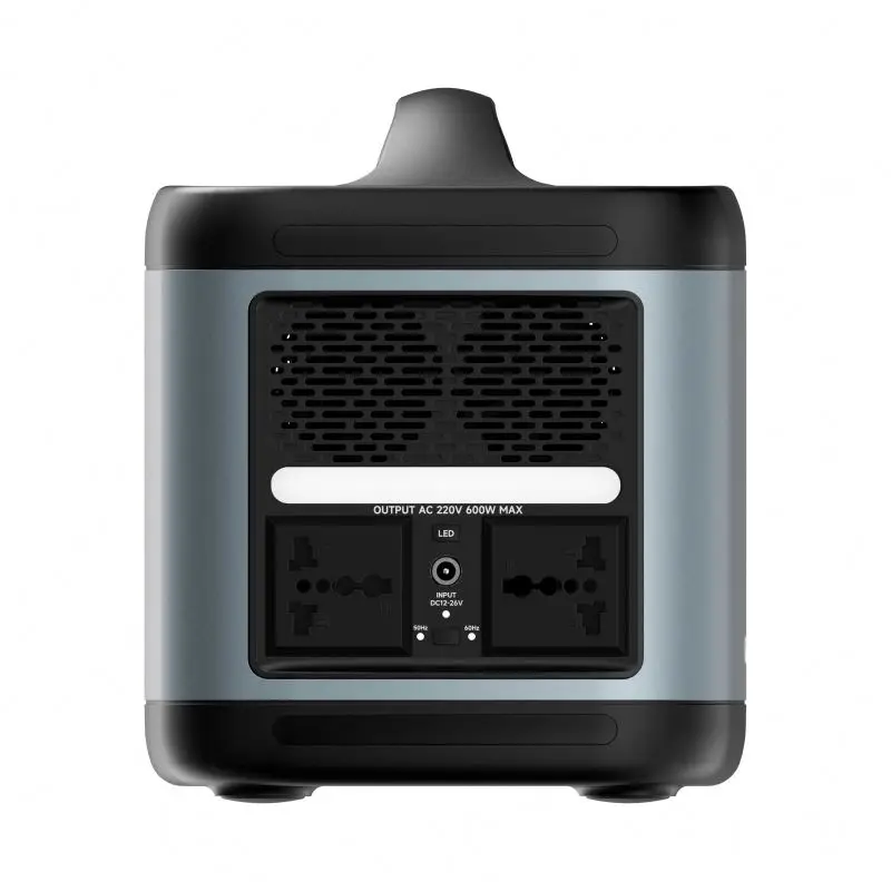 Good price  Pure Sine Wave MPPT 48v 51.2v  600 watts 144000mah  water proof solar generator portable power station