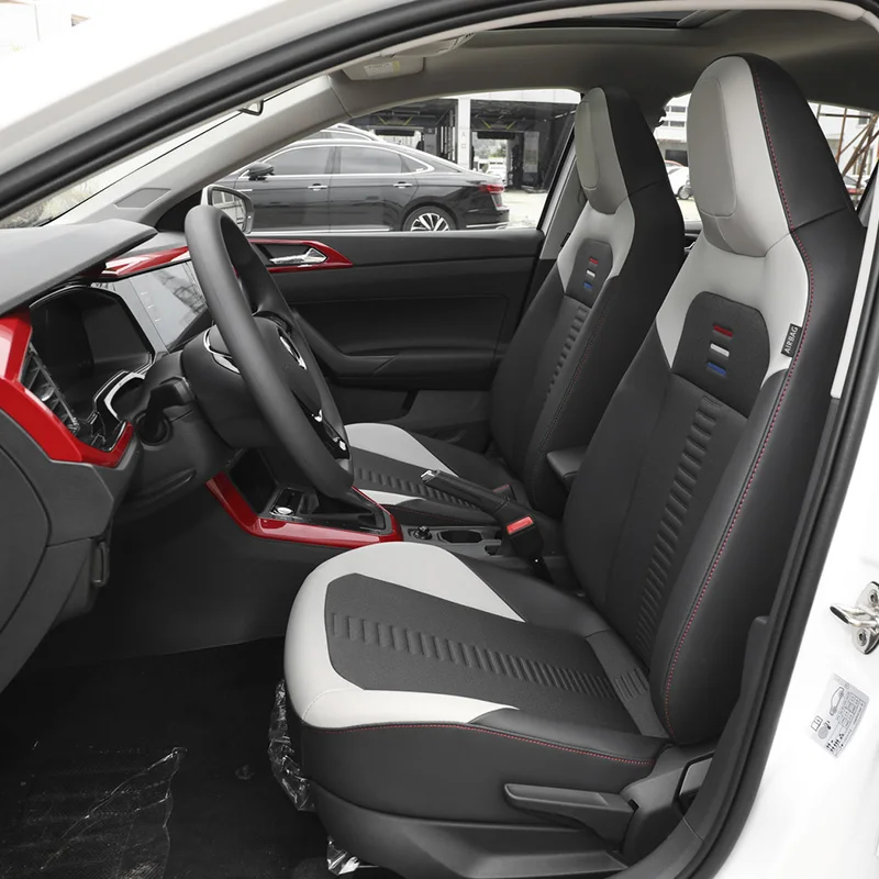 Фольксваген Поло плюс хэтчбек Новый 1 5л автоматический бензиновый автомобиль с кожаными сиденьями R16 шины FWD привод левое рулевое управление взрослые Китай