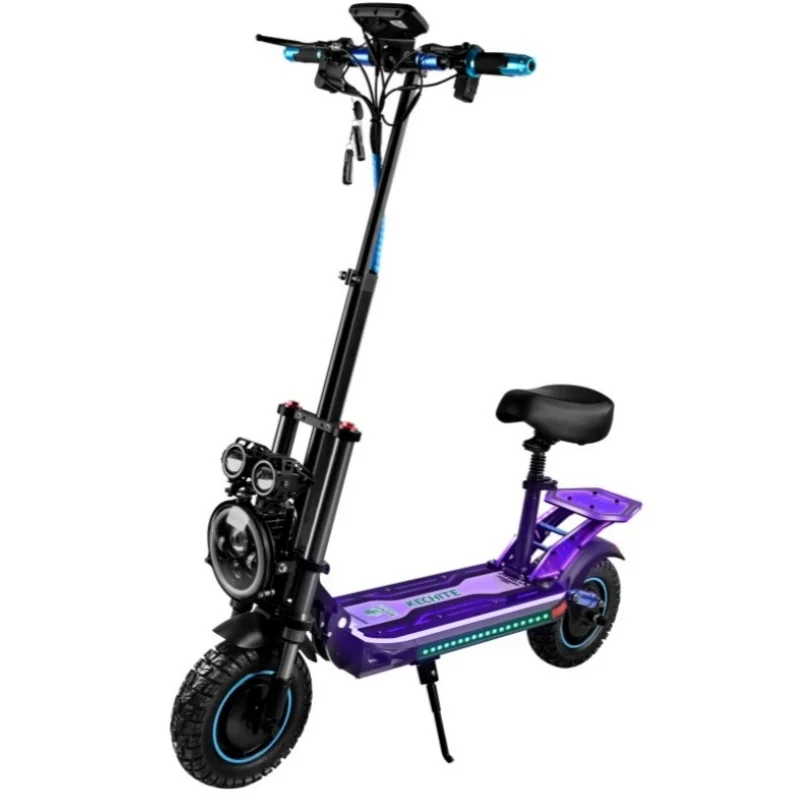 1200W*2 100km/h electric scooter  for adults powerful fast speed folding E-scooter made in china