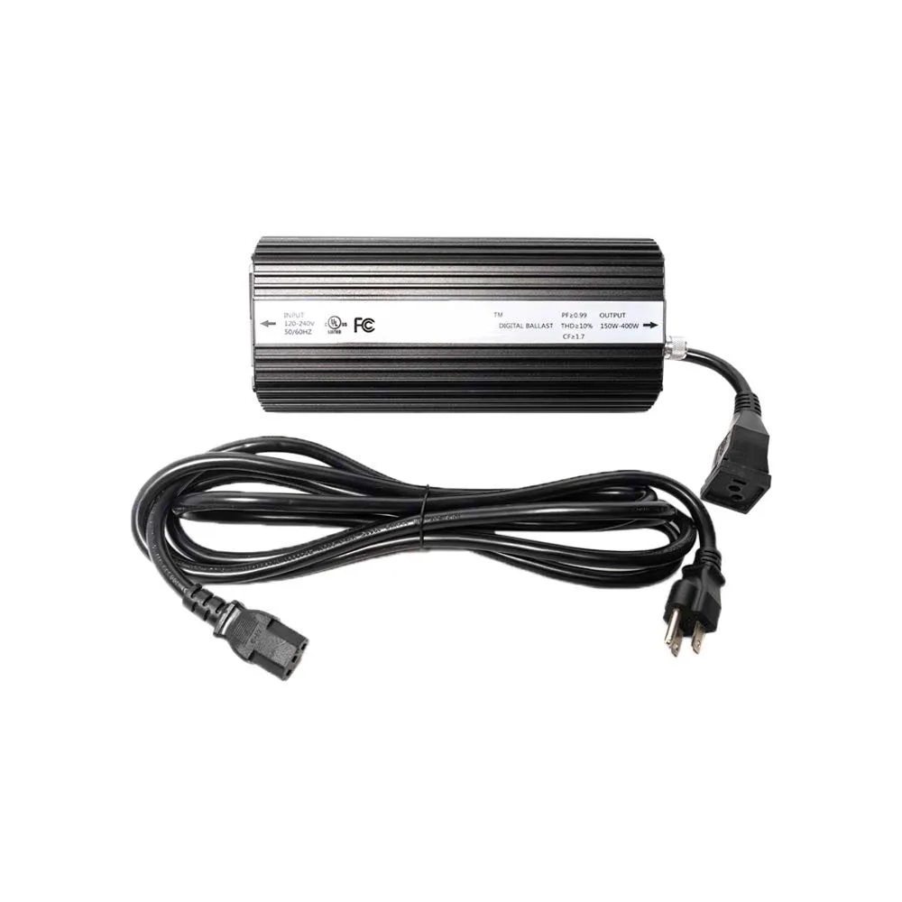 
Hydroponic digital ballast grow lighting kits horticulture air cooled reflector set plant grow light kit 