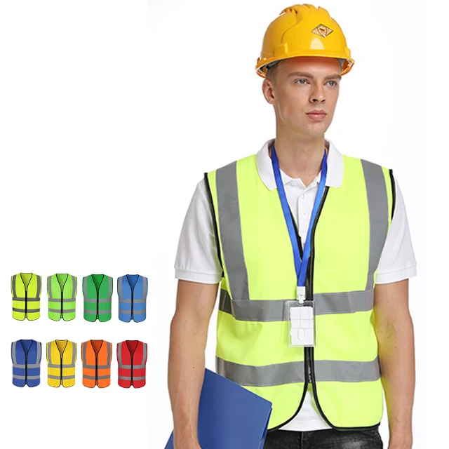 Promotional advertising Waistcoat volunteer vest safety vest advertising vest with custom logo
