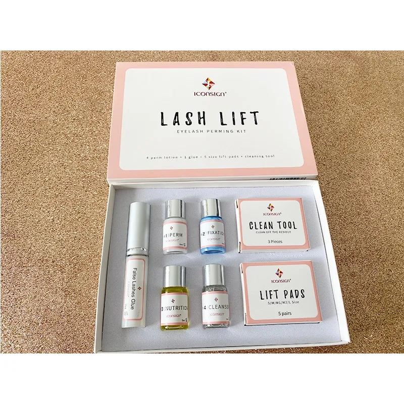2023 Lash Lift Salon laminated Eyelash Perm Set Lash Lift Kit Lasting about Custom Logo Private Label No Hormone