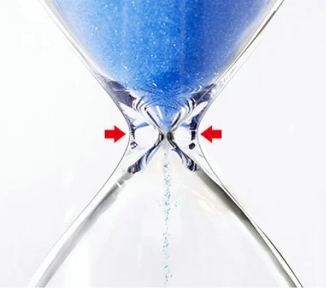 
Creative Ornaments Timer Hourglass 5/10/20/30/60 Minutes Home Birthday Gift Plastic Time Hourglass Promotional Gift 
