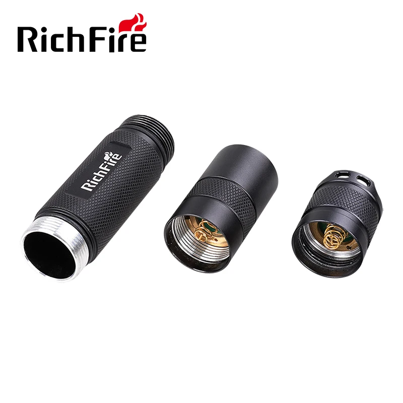 RichFire new  V6 1000 lumens  tactical flashlight led flashlight torch