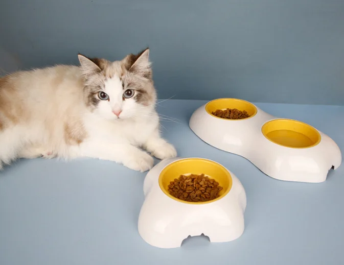 Easy to clean biodegradable pet bowls bulk cat food and water bowl