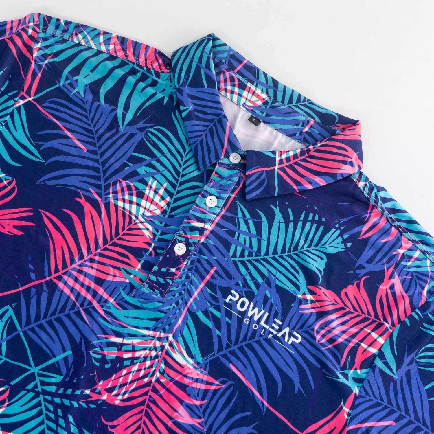 High Quality Fashionable Stretchable Golf Polo Shirts Custom Latest Style Short Sleeve Sublimated Golf Polo For Adult