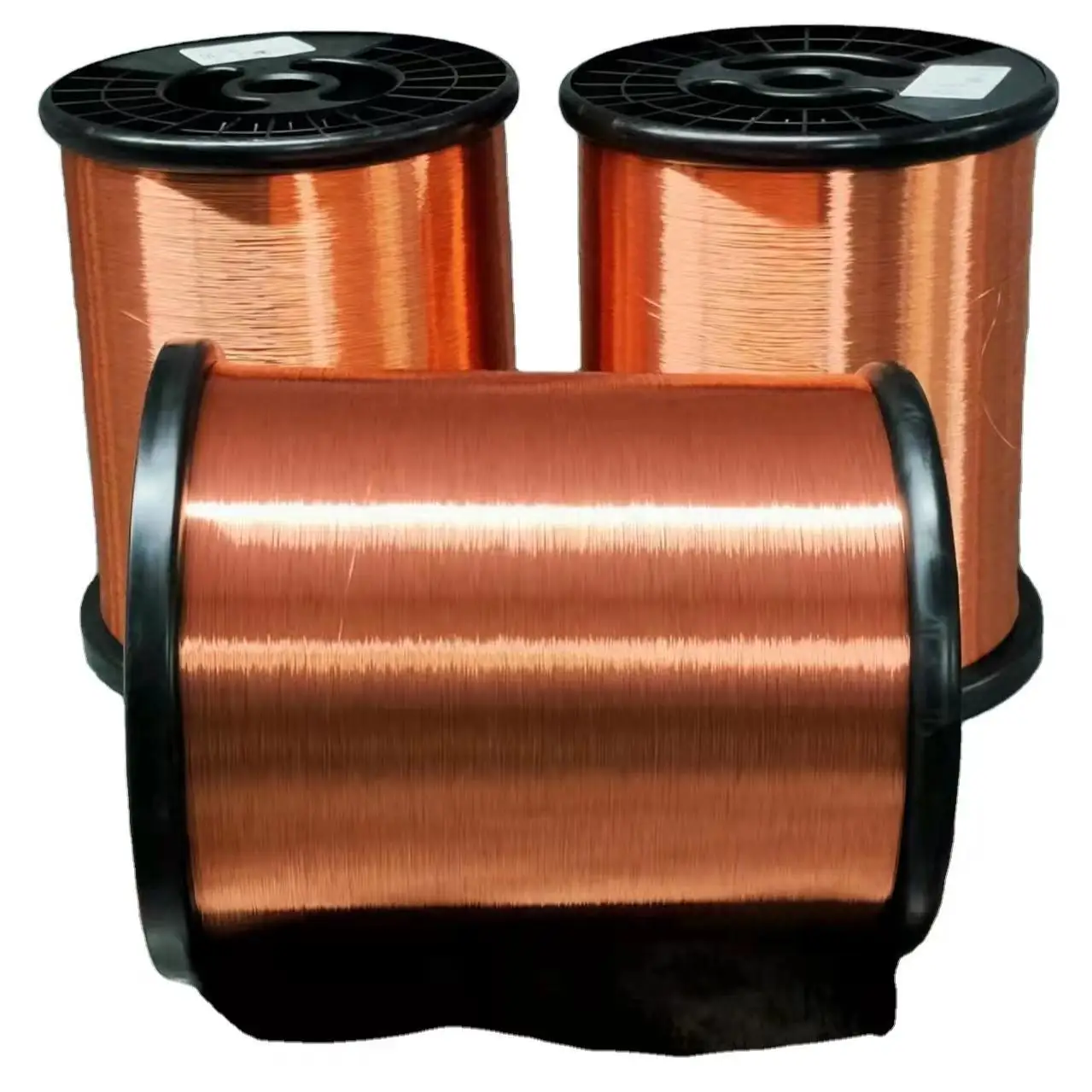 8mm Earth Wire Rod Cca Wire Copper Clad Aluminum 18 Solid 2awg Bare Aluminum Conductive Cable Factory Supply ISO OHSAS REACH