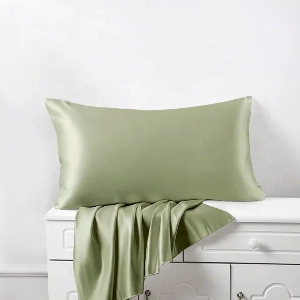 Home Textile Wholesale Silk Pillowcase Comfortable Manufacturers Of Silk Pillowcase Covers