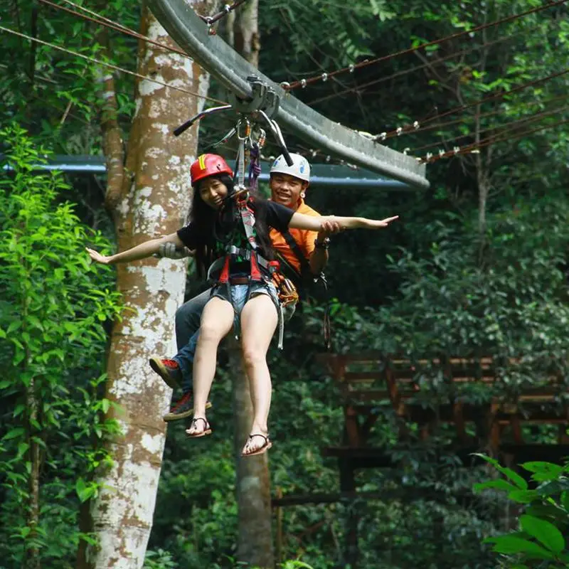 Unpowered Kiddie Rollglider Zip Line for Sale Ideal for Carnivals and Family Attractions Providing Safe Fun for Kids