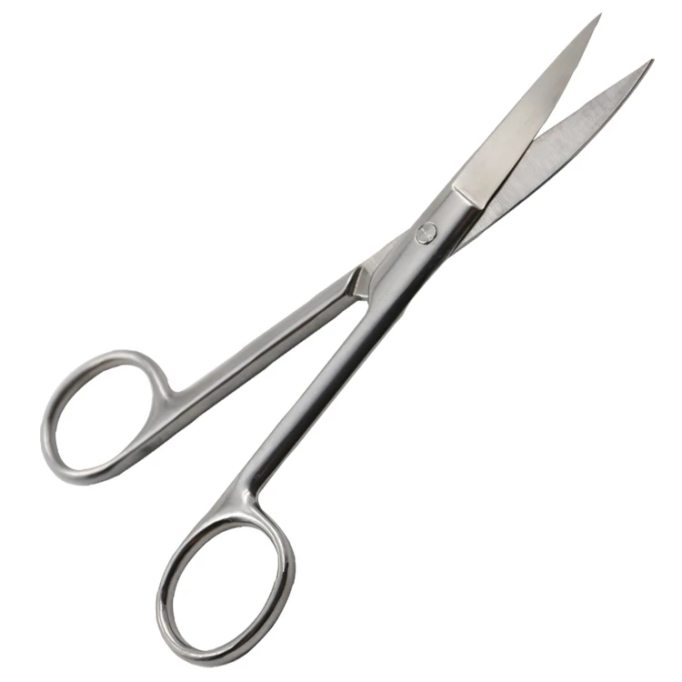 Small scissors Stainless steel scissors double eyelid professional barber scissors