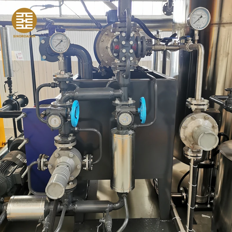 Asphalt Emulsion Plant good price SINOROADER Emulsion Bitumen machine