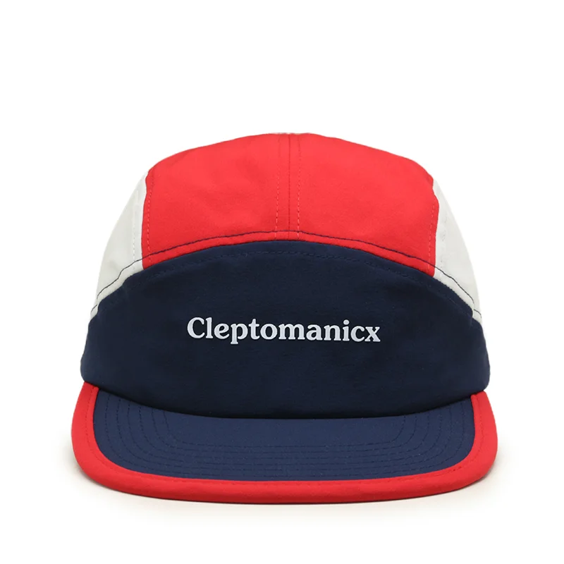 
Outdoor Cycling Running Hiking Sport Caps Dry Fit Hat Flat Bill Cap 5 Panel Hat 