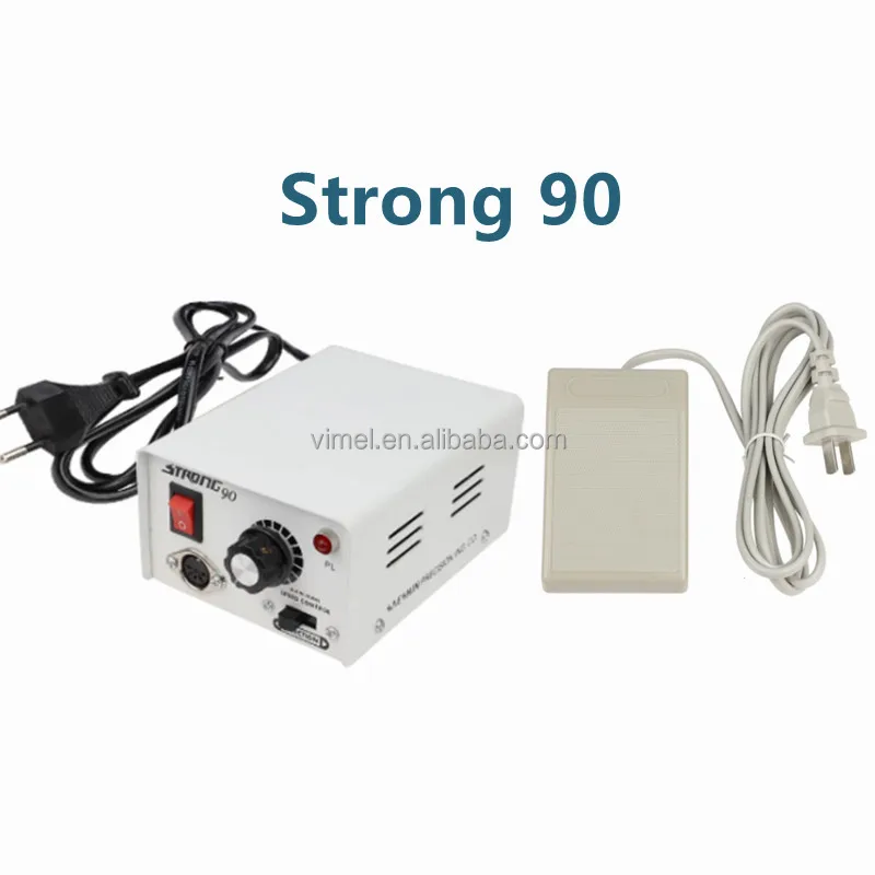 Dental Laboratory Equipment Strong Micromotor 90 Machine Polisher Polishing Micromotor