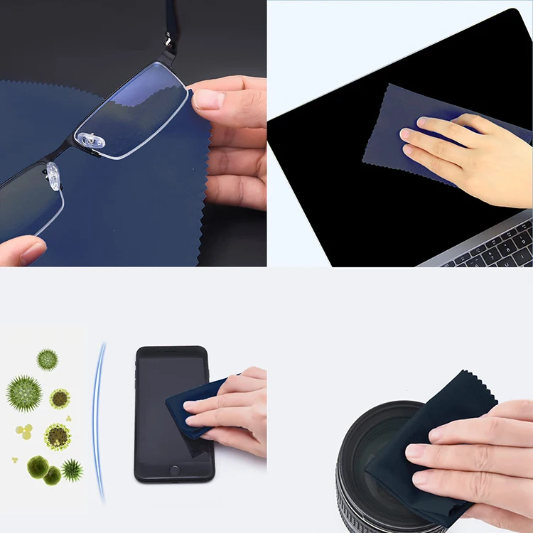 Large Microfiber Lens Eyeglass Cleaning Cloths,Eyeglasses Microfiber Clean Cloth/ Microfibre Lens Cleaner Cloth