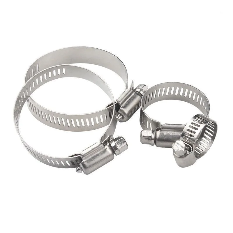 Hardware hose clamp strong 304 SS german type hose clamp for industry