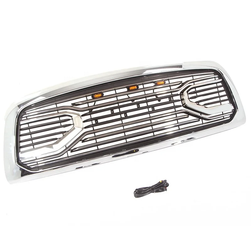 Spedking CHROME Front car grille PICKUP Accessories parts for 13-18 dodge Ram 1500