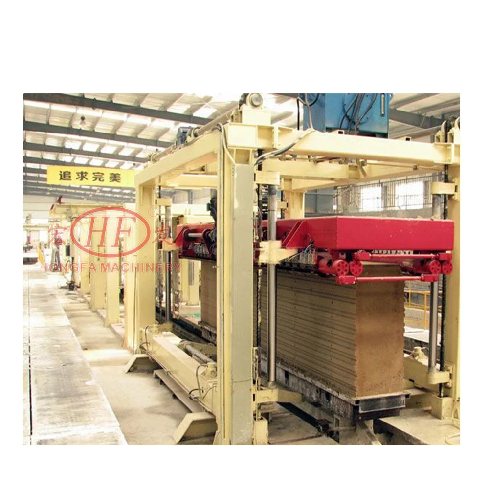 Full Automatic Germany Ytong AAC Block Making Machine Gas Filling Machinery Autoclave Aerated Concrete Brick Production Line