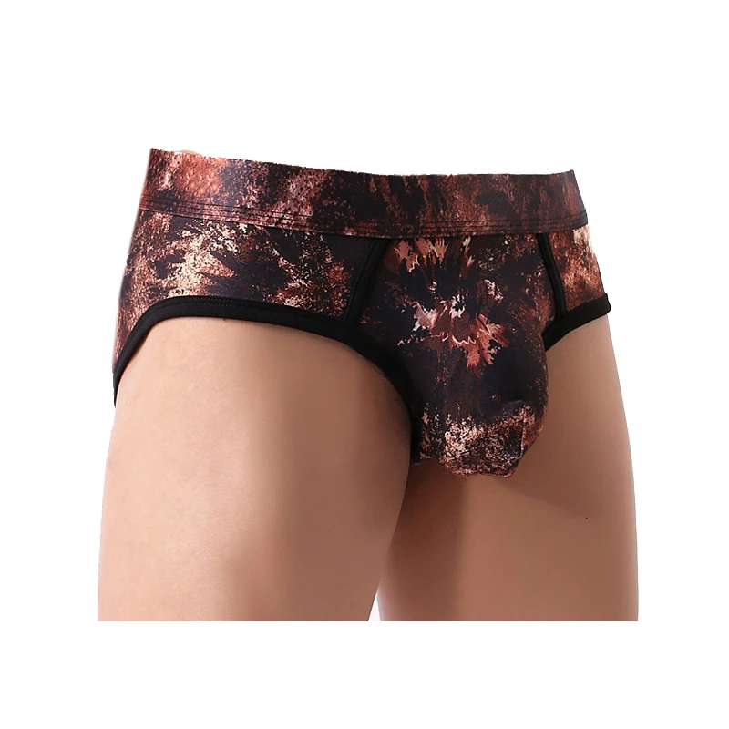 Galaxy Sublimation boxer sexy Briefs bamboo modal fabric Training Wear For All Sports elastic