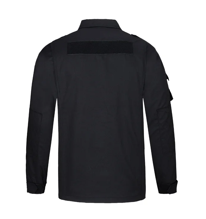 
The best quality professional manufacturer security clothing custom logo uniform 