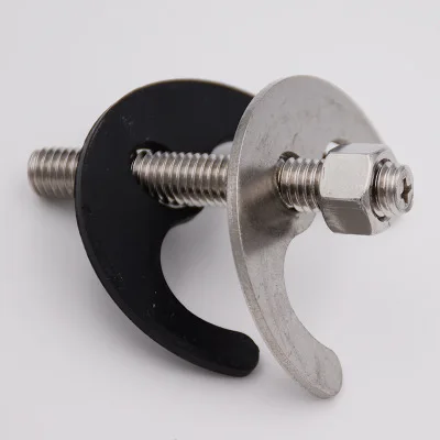 Faucet horseshoe gasket mounting fastener Cold and hot water faucet tight fixing kit