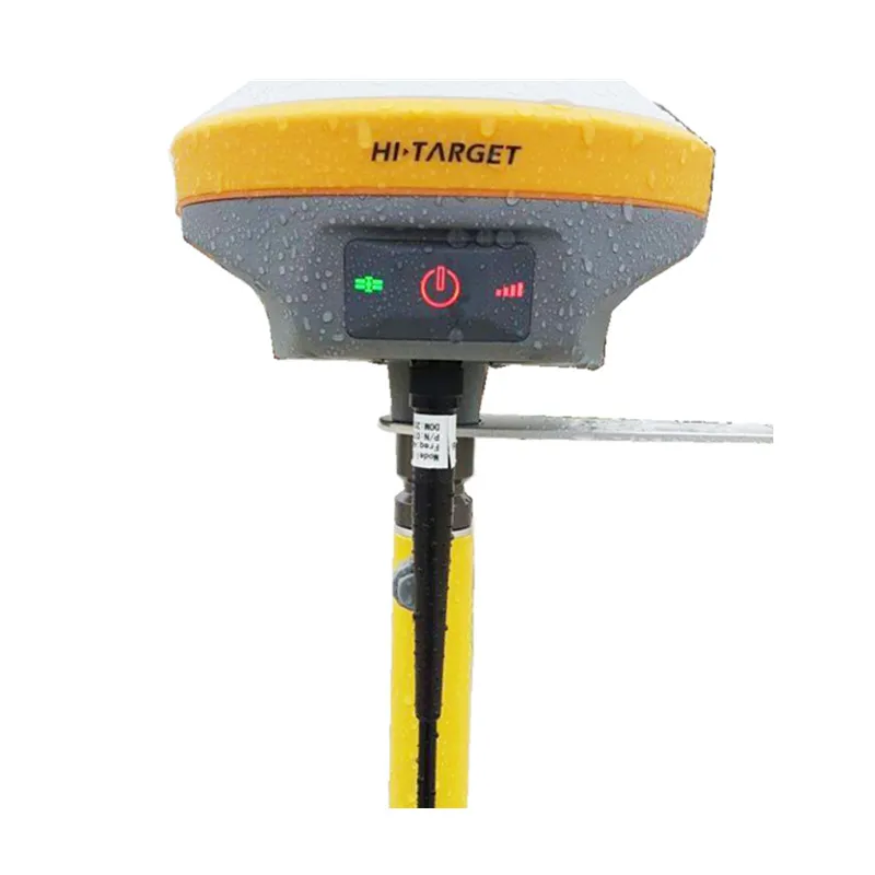 Sensitive touchscreen GPS RTK Hi target V90 with ultra-long battery life