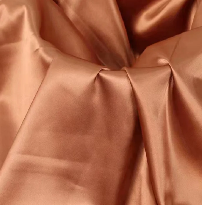 wholesale cheap polyester strech satin fabric