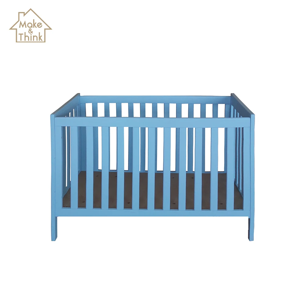 
Wooden new born baby sleeping playpen bed crib cot designs for 0-3 years 