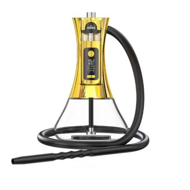 2024 new electronic smoking device refillable EHUKA CHICHA e shisha with flavor shisha pod accessories for tobacco smoke shop