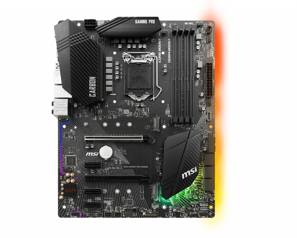 Stock New MS Computer parts Motherboard B360M B365M H310M LGA 1151 DDR4 pc motherboard part