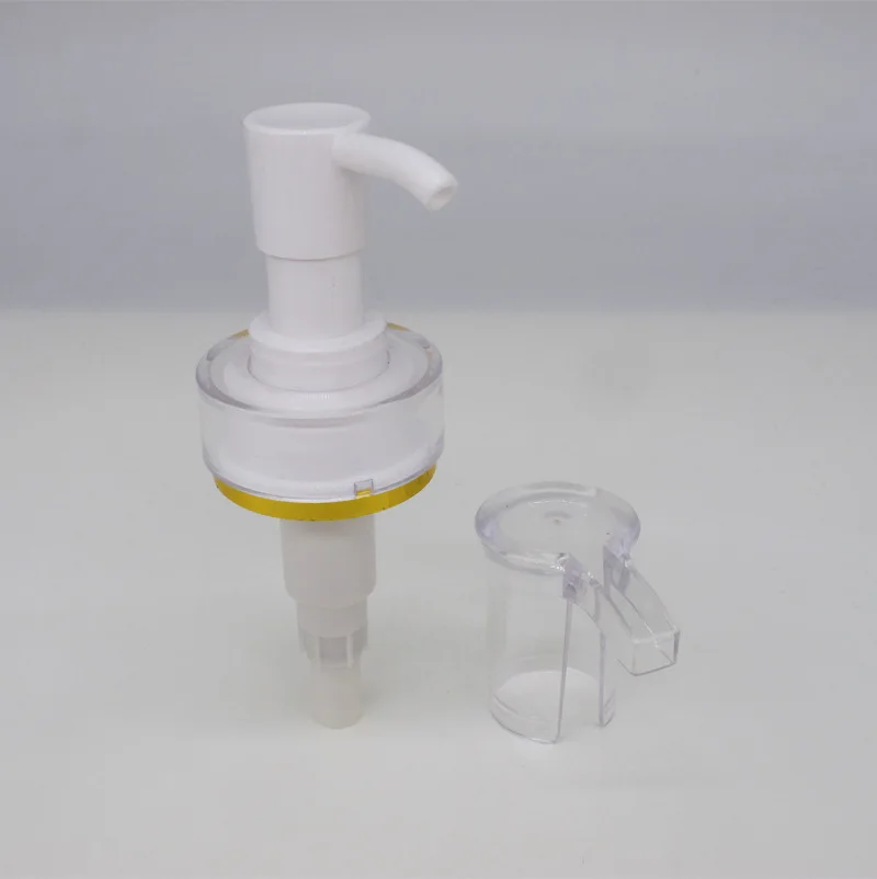Factory Direct Sales 33Teeth bronzing acrylic Cleansing Oil/Make-up removing lotion large head Essential oil pump head