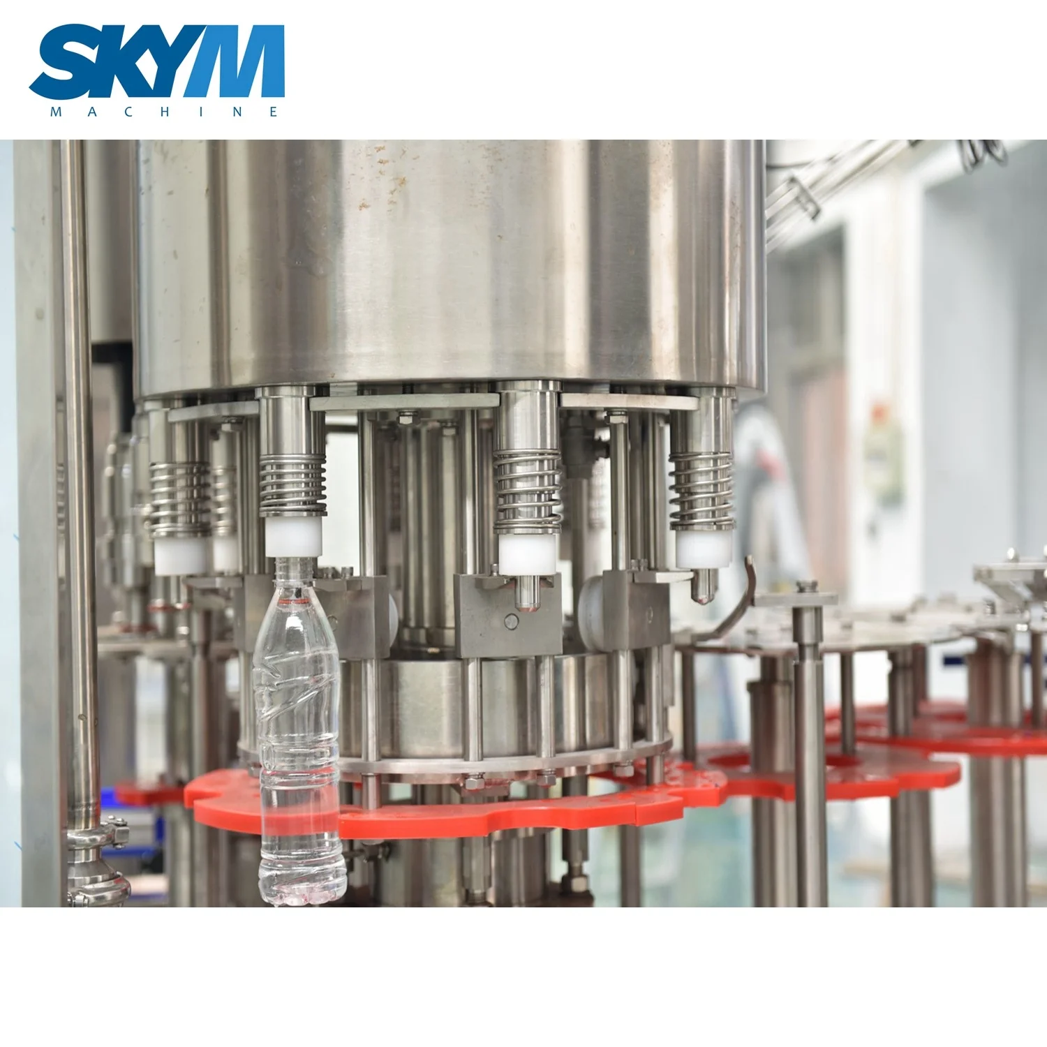 2000bph 500ml 1500ml Automatic Small Scale Mineral Water filling machine Complete Production Line