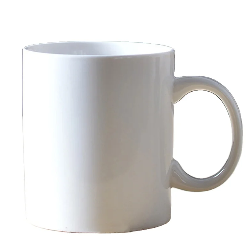 Manufacturer Selling custom logo luxury white porcelain sublimation coffee ceramic mugs