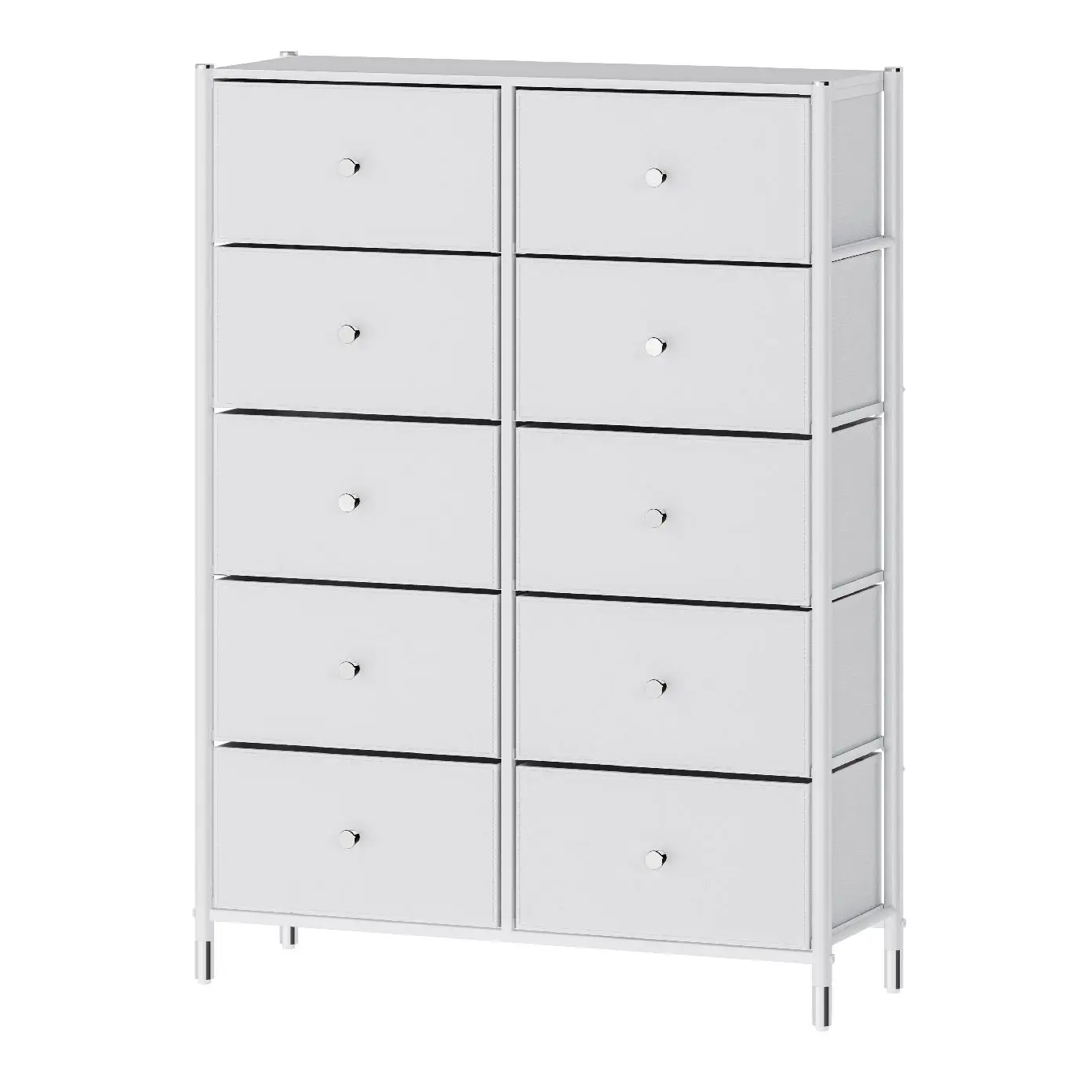 Best-selling Modern drawer chest Fabric Cabinet Drawers Tv Dresser