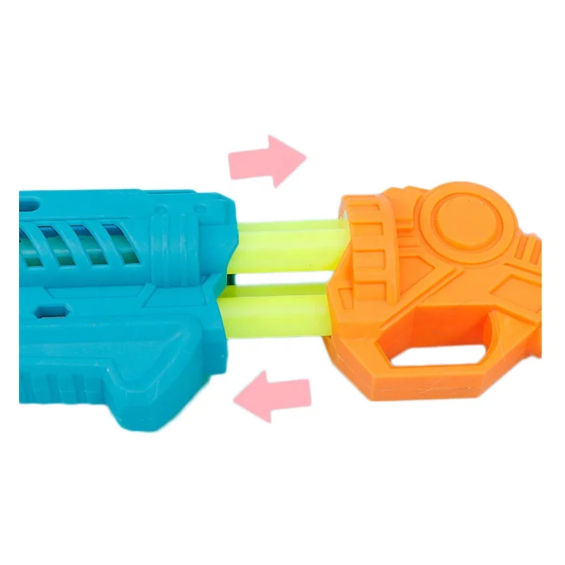 Wholesale Kids Outdoor Pool Toy Summer Double Barreled Hunting Water Guns Plastic Toys Water Gun Toy