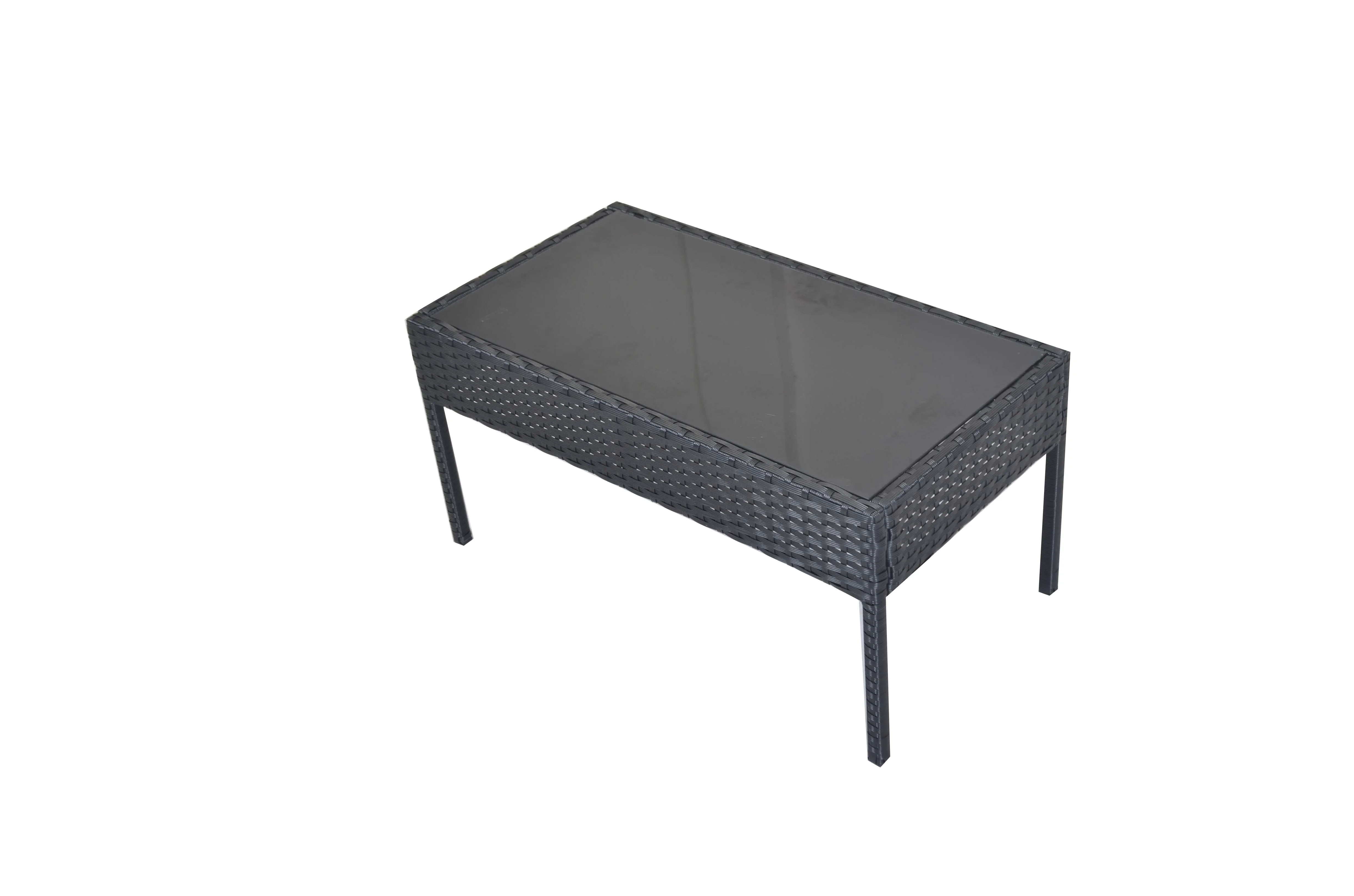 Best Seller Outdoor Rattan Furniture Conversation Set Modern Patio Furniture Rattan Sofa Luxury